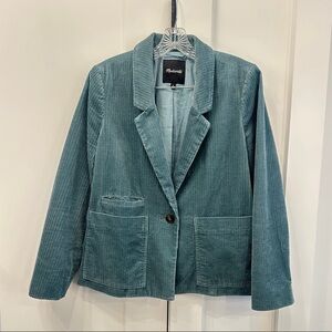 Madewell Corduroy Blazer (Size M)